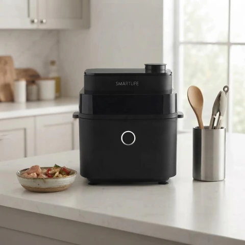 FREIDORA DE AIRE SMARTLIFE DIGITAL SL-AF0075DB