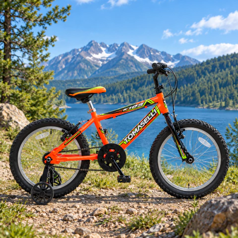 BICICLETA KIDS R14 TT14V