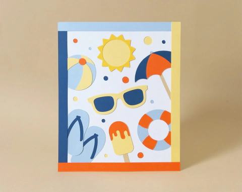 Display de Mesa Verão