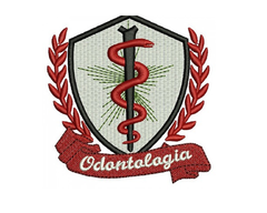 Bordado Escudo Odontologia