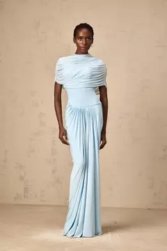 Imagem do Vestido Serenity Baby Blue