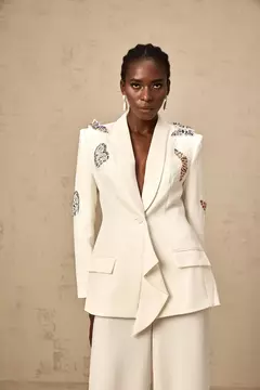 Conjunto Blazer e Calça Celine - Fado.co