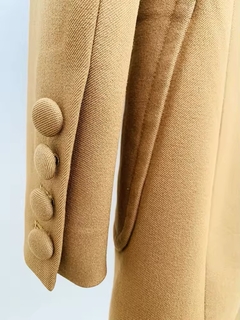Conj. Alfaiataria Bege Golden Hour - comprar online