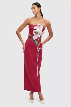 Vestido Maitê Red na internet