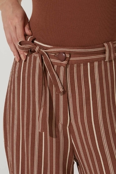 CALÇA ANITA MARROM MOCHA - comprar online