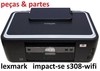 Imagem do Bandeja Saida Do Papel Impressora Lexmark Impact Se S308