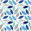 Tecido 105 - Folhas Feminino