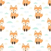 Tecido 120 - Raposa Animais