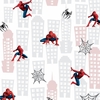 Tecido 12 - Homem Aranha Super Heróis