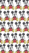 Tecido 135 - Mickey