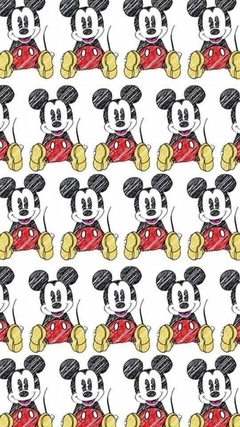 Tecido 135 - Mickey