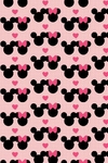 Tecido 136 - Minnie