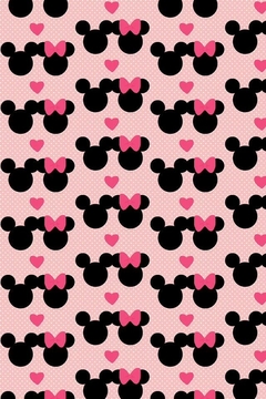 Tecido 136 - Minnie