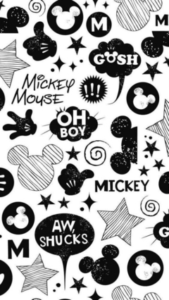 Tecido 137 - Mickey
