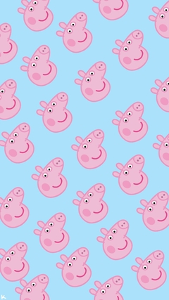 Tecido 140 - Peppa