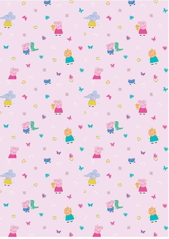 Tecido 141 - Peppa