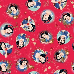 Tecido 149 - Branca de Neve Princesas