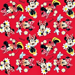 Tecido 151 - Minnie Vermelha