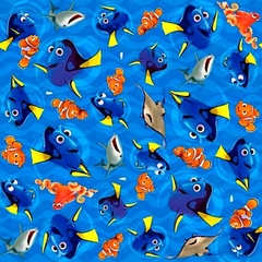 Tecido 152 - Nemo