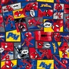 Tecido 156 - Homem Aranha Super Heróis