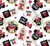 Tecido 159 - Minnie
