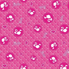 Tecido 166 - Barbie