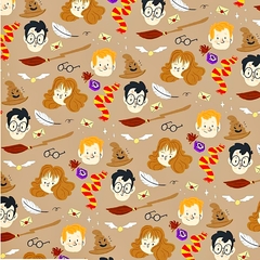 Tecido 170 - Harry Potter