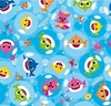Tecido 171 - Baby Shark