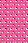Tecido 172 - Hello Kitty
