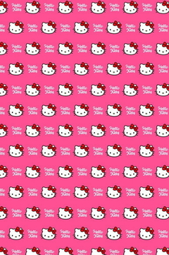 Tecido 172 - Hello Kitty