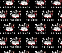 Tecido 187 - Terror Friends