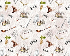 Tecido 188 - Harry Potter