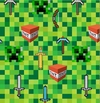 Tecido 193 - Minecraft