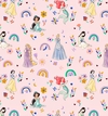 Tecido 20 - Princesas