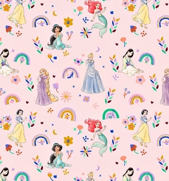 Tecido 20 - Princesas