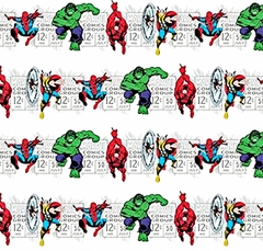 Tecido 201 - Super Heróis