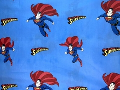 Tecido 205 - Super Homem Heróis