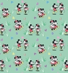 Tecido 206 - Mickey Minnie