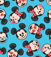 Tecido 212- Mickey Minnie