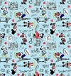 Tecido 213- Mickey Minnie