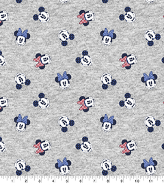 Tecido 215- Mickey Minnie