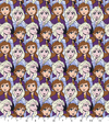 Tecido 236 - Frozen Princesas