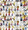 Tecido 238 - Snoopy