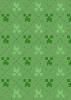 Tecido 247 - Minecraft