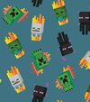 Tecido 249 - Minecraft