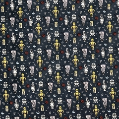 Tecido 252 - Star Wars
