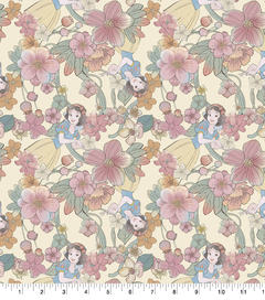 Tecido 257 - Branca de Neve