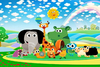 Tecido 258 - Baby Tv