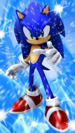 Tecido 263 - Sonic