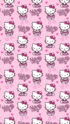 Tecido 273 - Hello Kitty